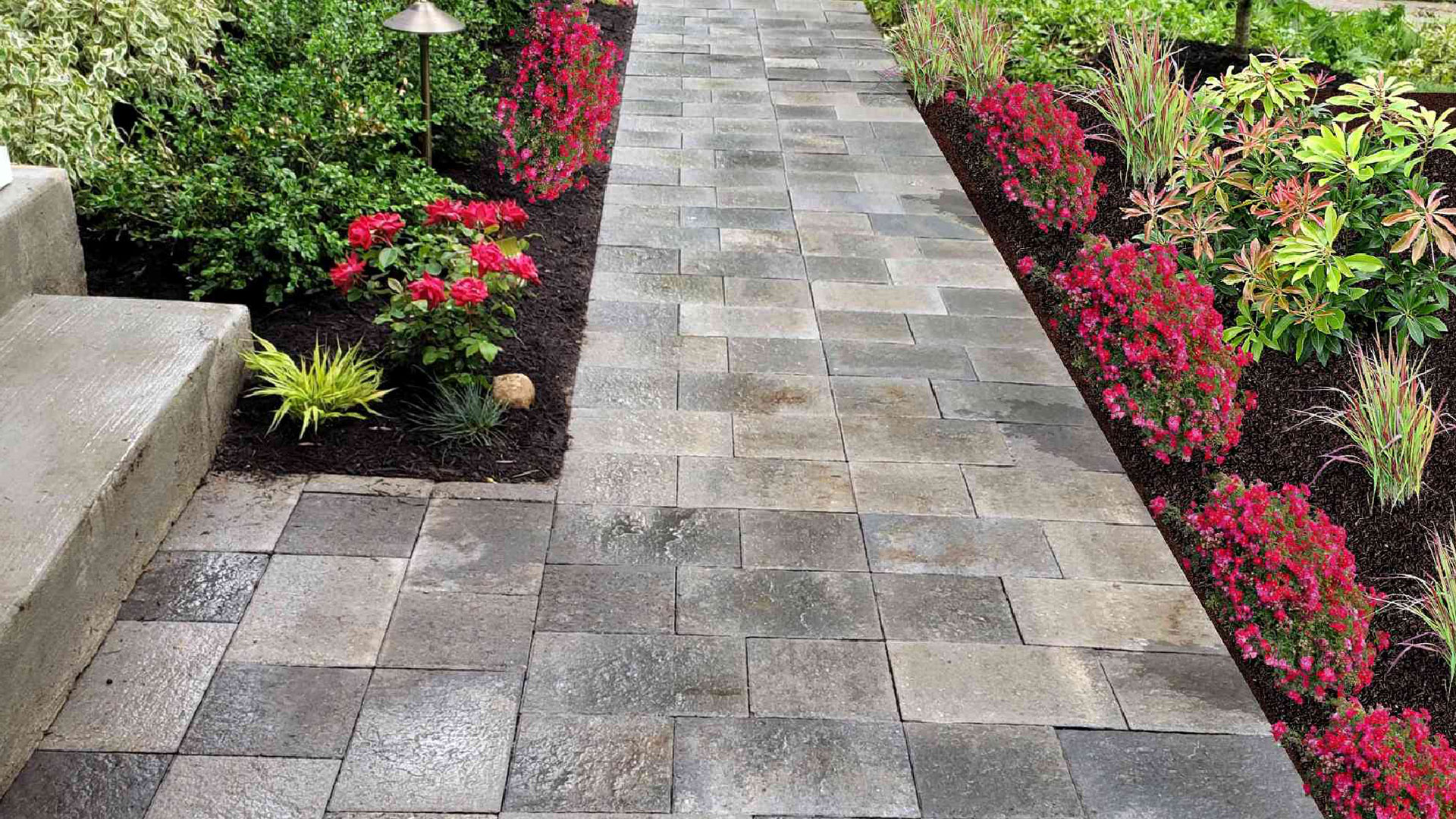 All Type Landscape Retaining Walls, Drainage and Pavers slide 2