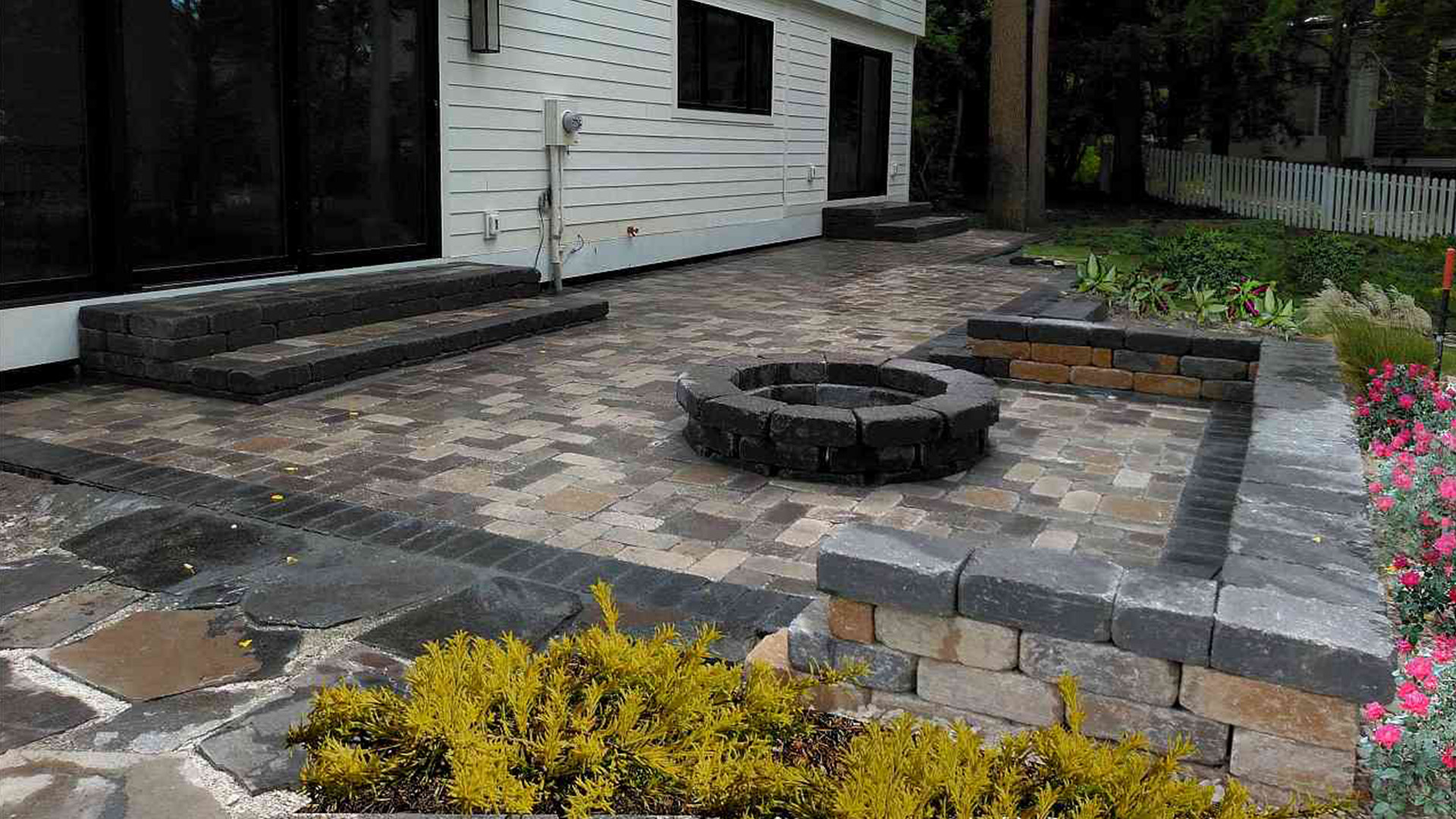 All Type Landscape Retaining Walls, Drainage and Pavers slide 5
